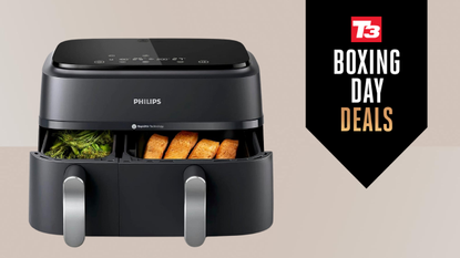 Philips Airfryer 3000 Series Dual Basket