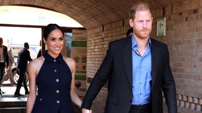 The Duke and Duchess of Sussex visit Columbia in 2024