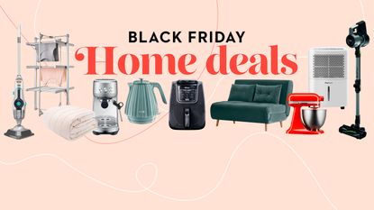 Black Friday home deals graphic