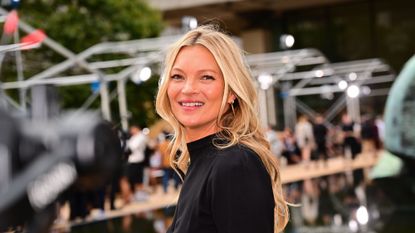 Kate Moss attends New York fashion week in 2019