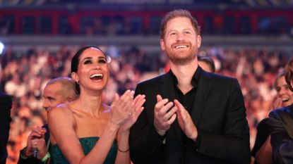 The Duke and Duchess of Sussex attend the Closing Ceremony of the Dusseldorf Invictus Games