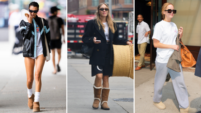 Uggs back friday: street style