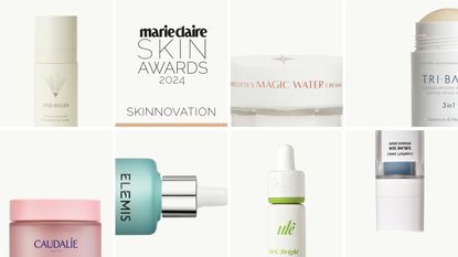 Marie Claire UK Skin Awards 2024 Skinnovation winners