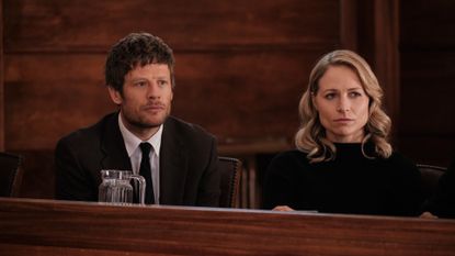 JAMES NORTON as Pete and NIAMH ALGAR as Maddie