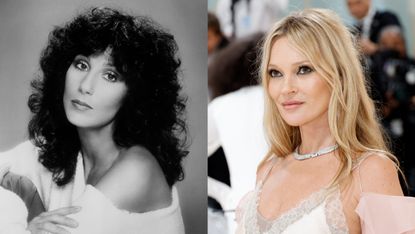 skincare - cher, kate moss