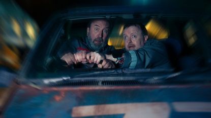 Bad Tidings, starring Lee Mack and Chris McCausland