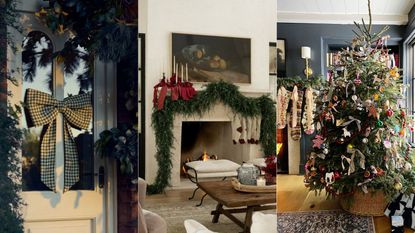 bow christmas decor trend 2024