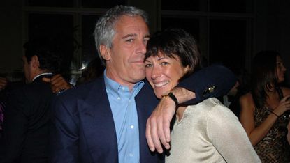 Jeffrey Epstein and Ghislaine Maxwell in 2005