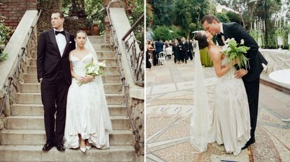 Lauren Eggertsen and Mark Pascale wedding