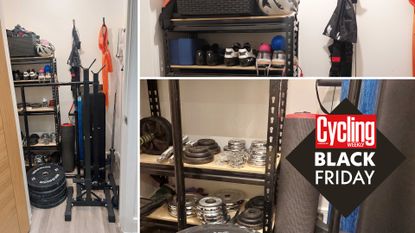 Michelle&#039;s micro home gym