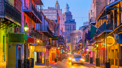 New Orleans neon signs.