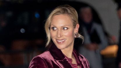 Zara Tindall attends Kate Middleton&#039;s Together At Christmas Carol Concert 