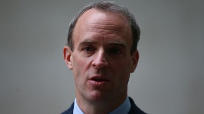 Dominic Raab, foreign secretary