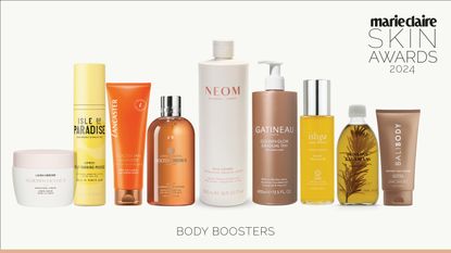 Marie Claire UK Skin Awards 2024 Body Boosters winners