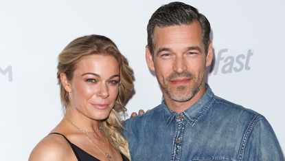 Singer LeAnn Rimes (L) and Actor Eddie Cibrian (R) attend OK! Magazine&#039;s Summer kick-off party at The W Hollywood on May 17, 2017 in Hollywood, California.