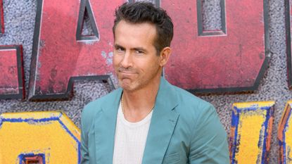 Ryan Reynolds attends the &quot;Deadpool &amp; Wolverine&quot; UK Fan Event at the Eventim Apollo on July 11, 2024 in London, England.