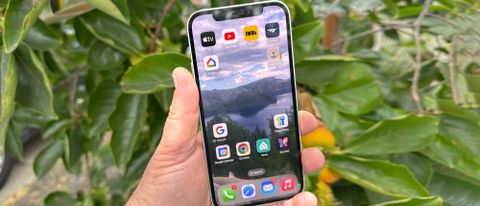 iOS 18 review customized home screen