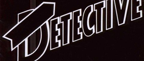 Detective - debut album cover art