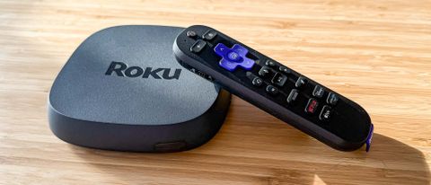 Roku Ultra (2024) on table