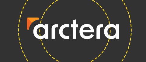 The Arctera Backup exc 24 logo 