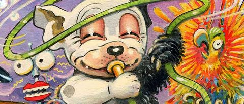 Bonzo Dog Doo-Dah Band: Still Barking artwork detail