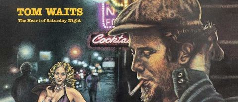 Tom Waits - Heart Of A Saturday Night cover art