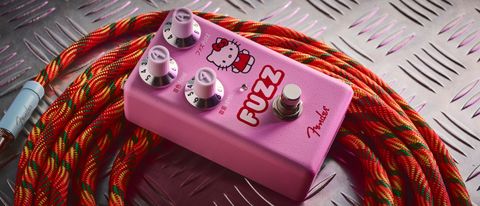 Fender Hello Kitty Fuzz