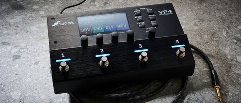 Fractal Audio Systems VP4 Virtual Pedalboard