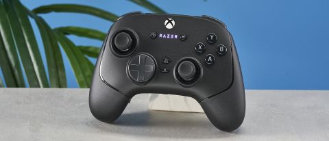 Photograph of the Razer Wolverine V3 Pro controller