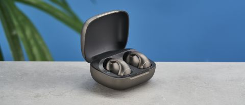 Photograph of the Anker Soundcore C40i earbuds