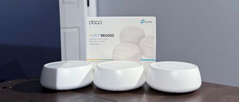 TP-Link Deco BE5000 Wi-Fi 7 mesh router