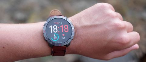 Polar Grit x2 Pro Titan as being worn by our reviewer