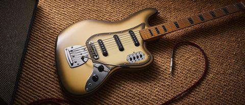 A Squier Limited Edition Classic Vibe Bass VI