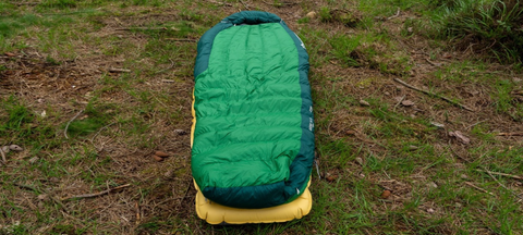 Sea to Summit Ascent 9 sleeping bag review Advnture