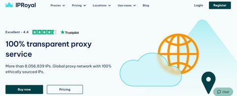 IPRoyal website screenshot