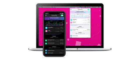 Speedify on a Laptop and Phone