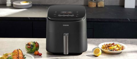 Cosori Turbo Blaze Air Fryer 6qt on countertop