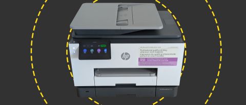 The HP OfficeJet Pro 9135 on the ITPro background