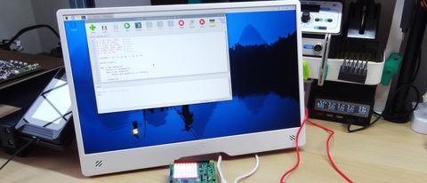 Raspberry Pi Monitor