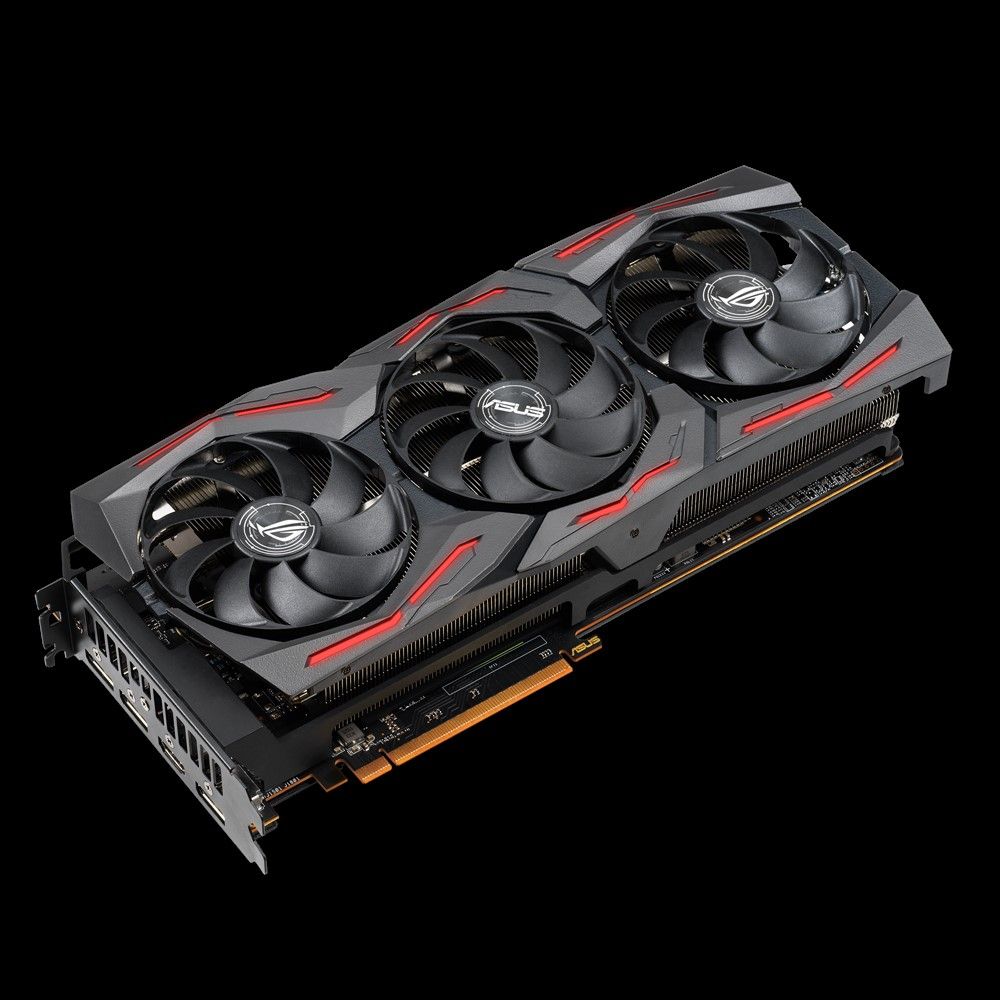 PCパーツ ASUS - amd radeon rx 5700 ASUS RX5700-8G AMD Radeon RX 5700 Graphic Card - 8 GB GDDR6