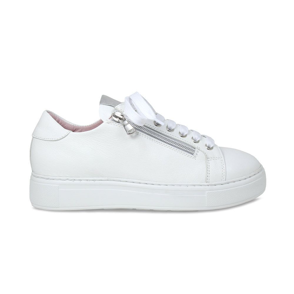 White Leather / Uk 3 / Eu 36