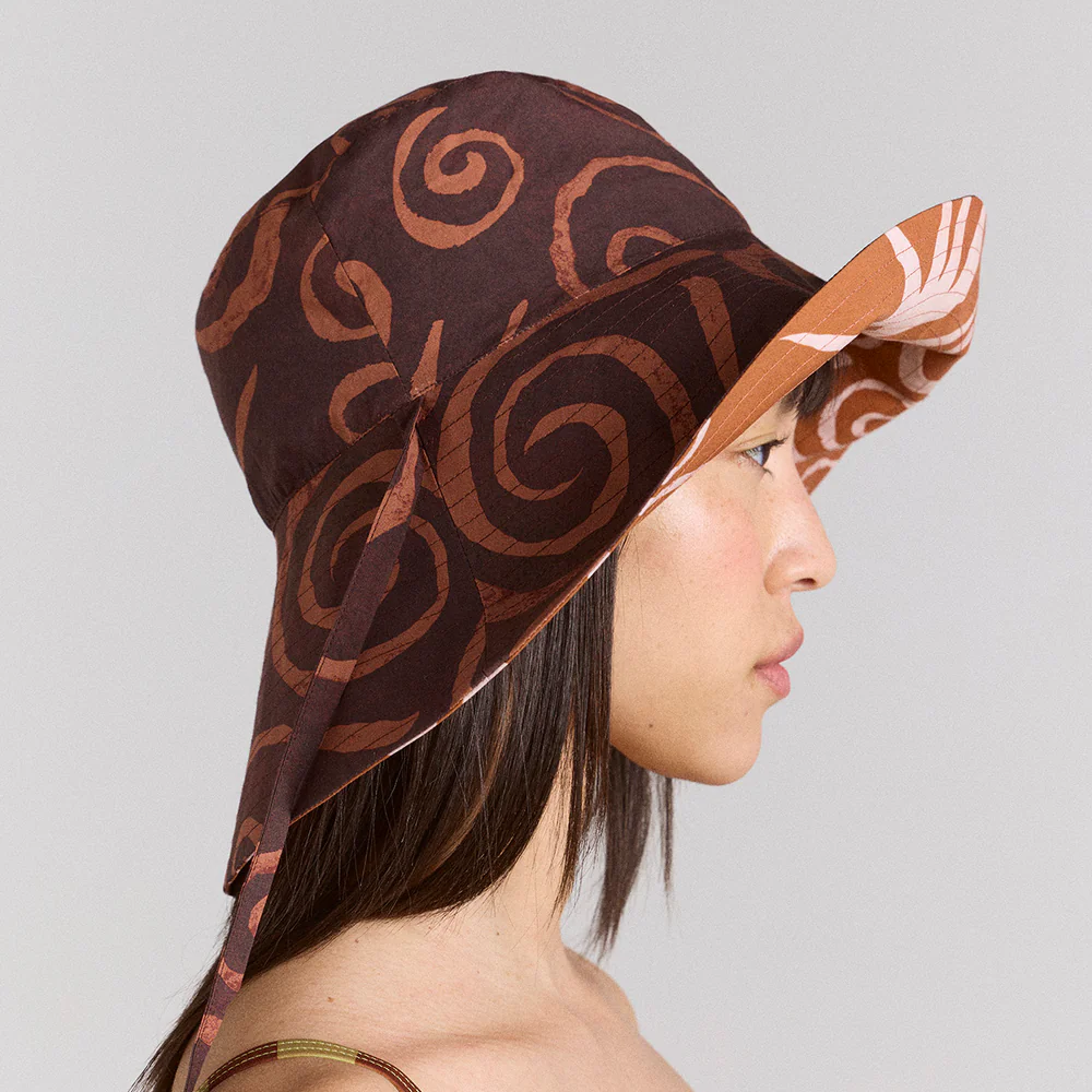 Damson Madder, Reversible Sunhat