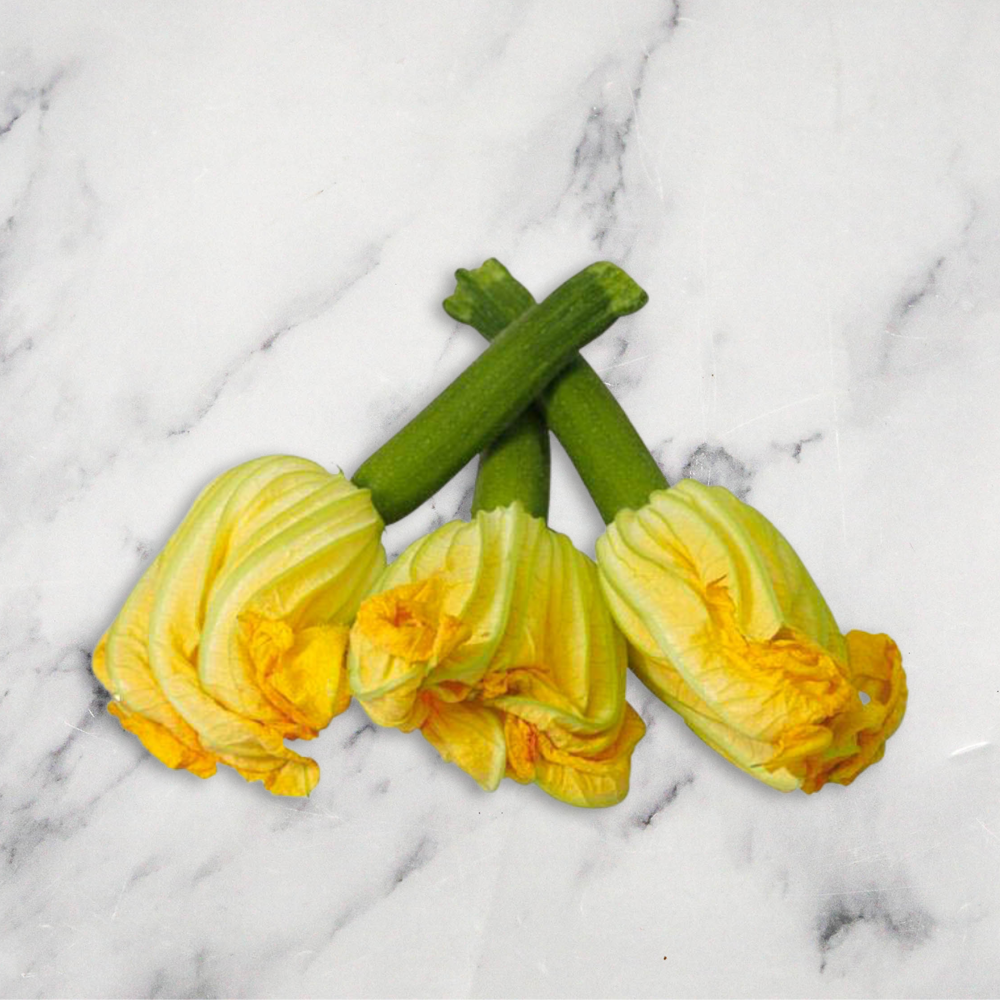 Courgette Flowers, X 10