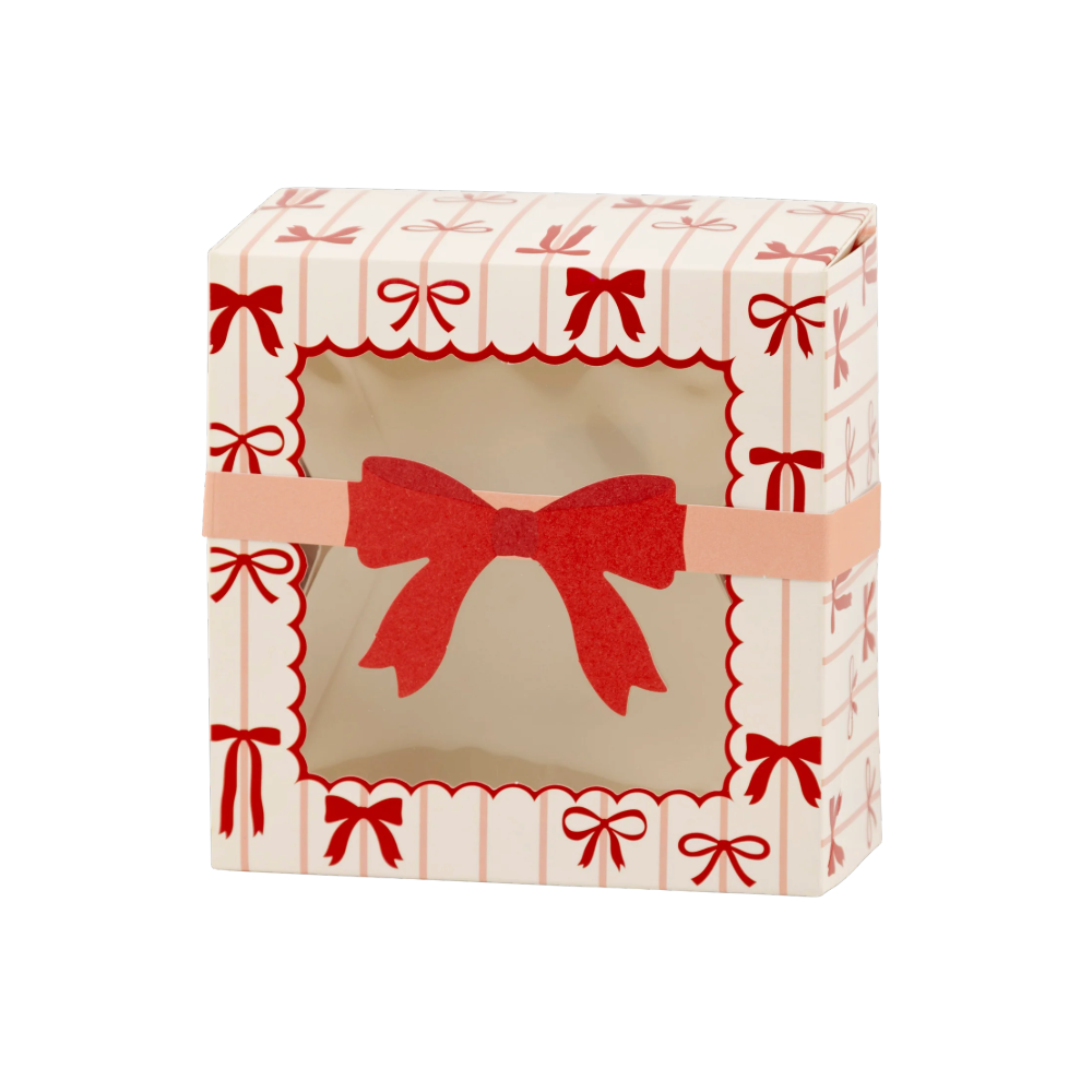 Red and pink bows cookie box, My Mind's Eye