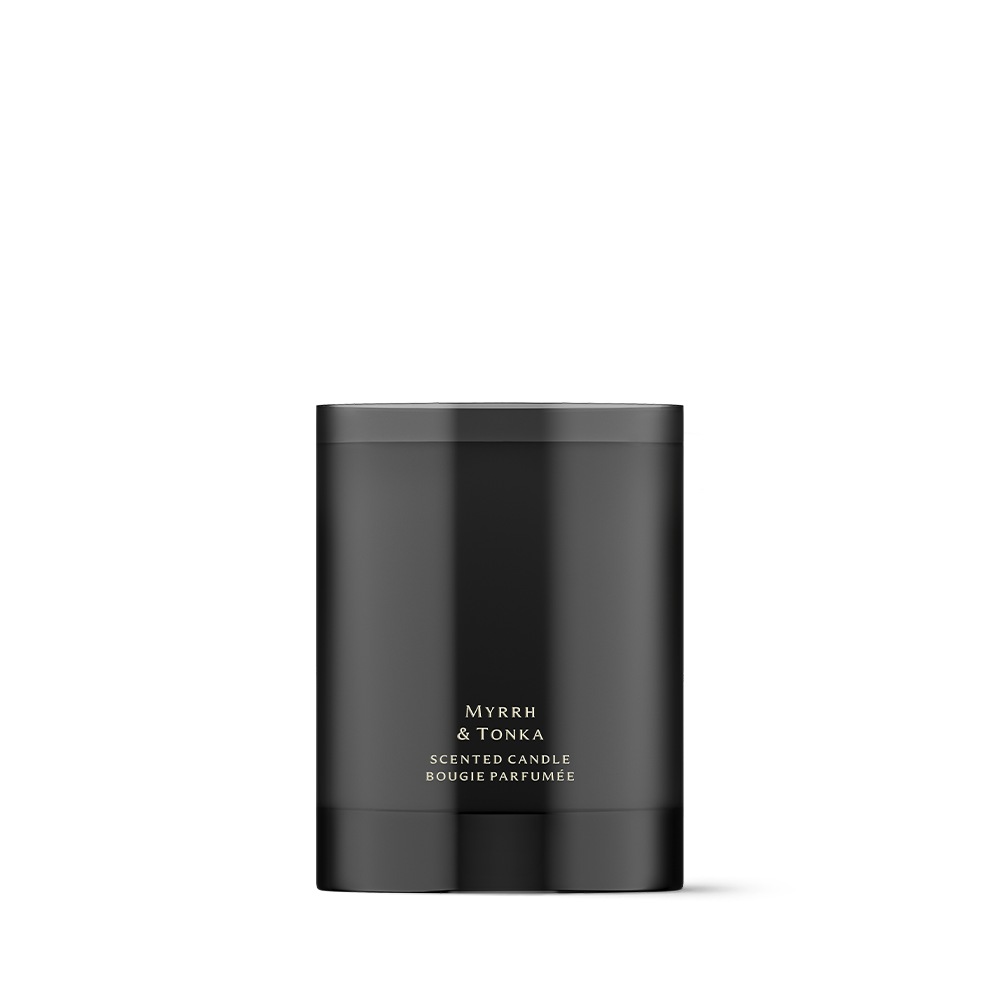 Myrrh &amp;amp; Tonka Scented Candle