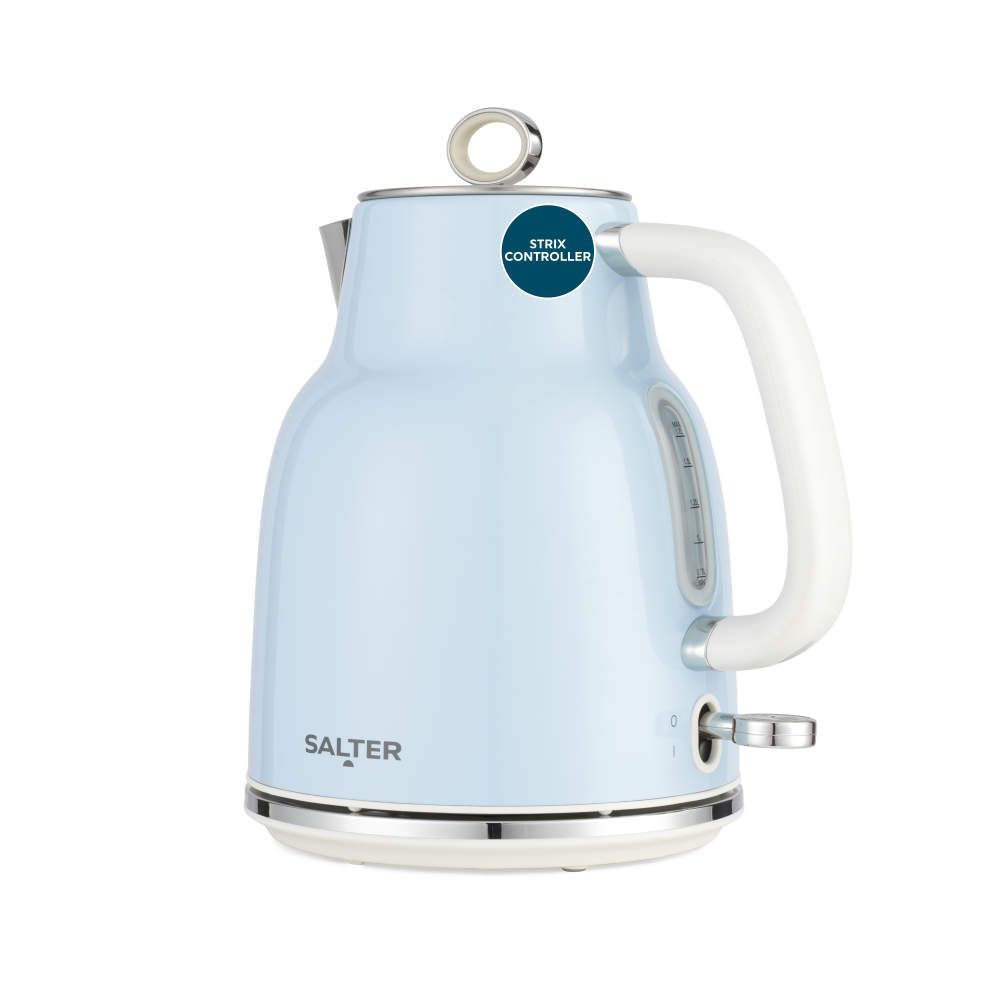 Retro 1.7l Kettle &amp;ndash; Blue