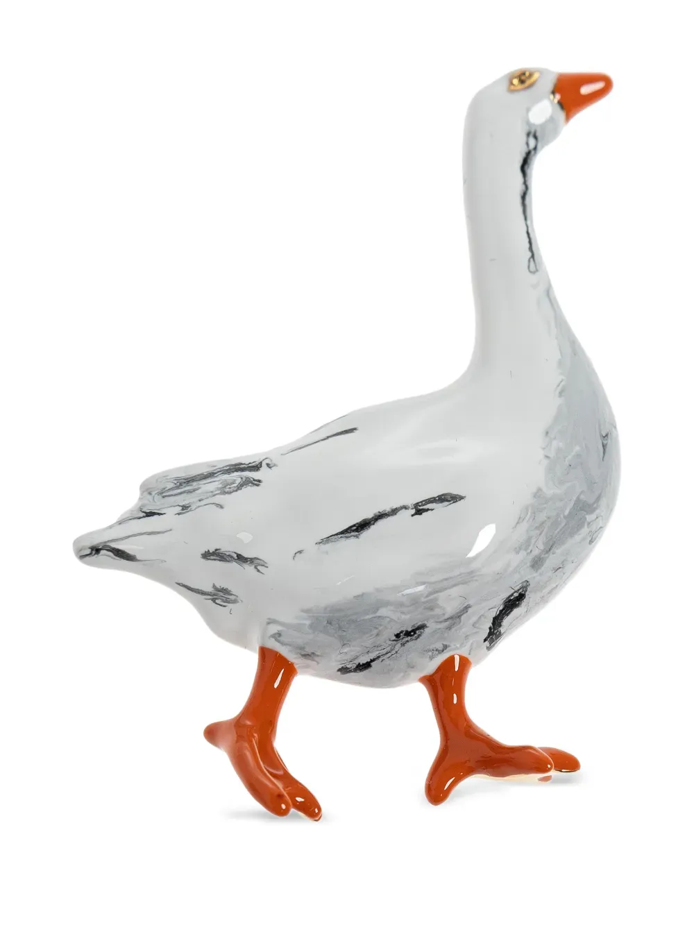 Moschino Goose-Shaped Brooch | One Size