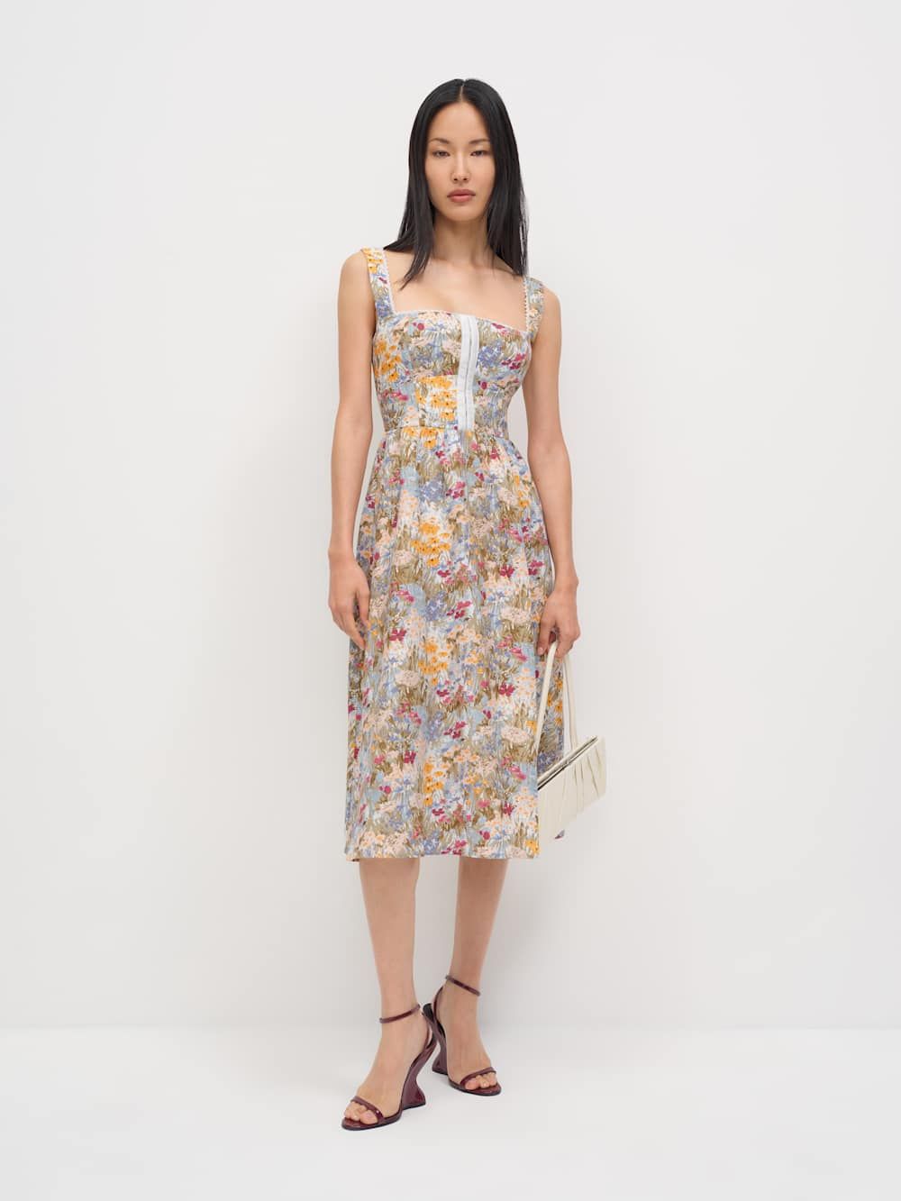 Tagliatelle Linen Dress