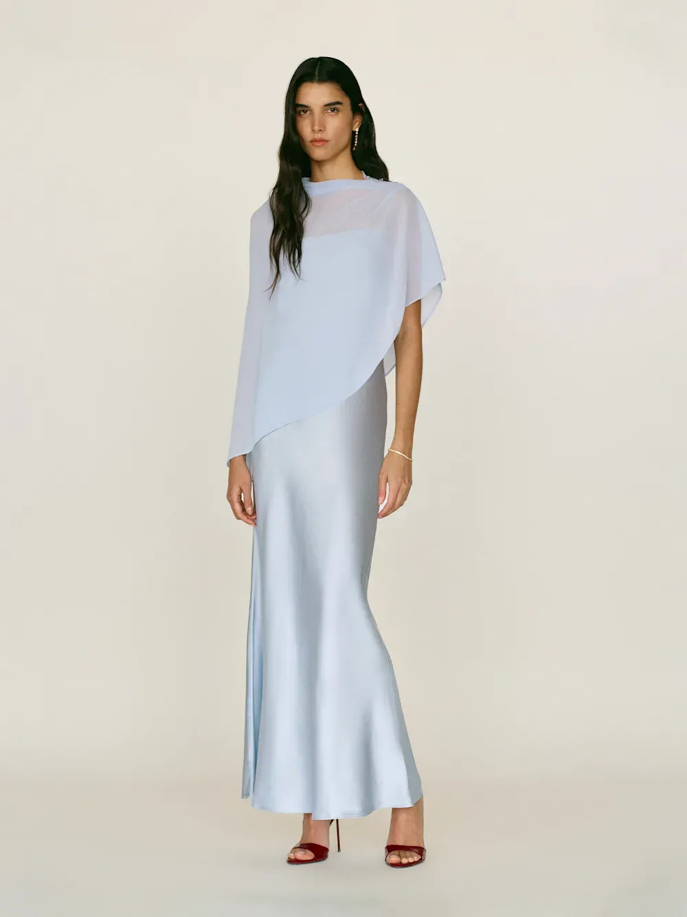 Reformation, Lilibeth Silk Dress