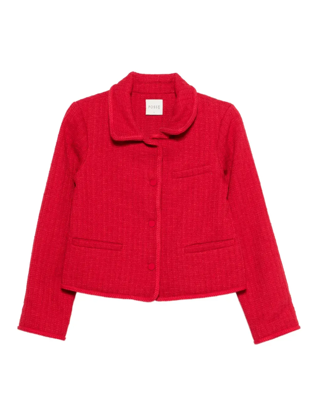 Posse Jacqueline Single-Breast Jacket | M